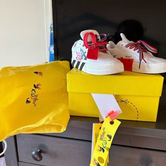 OFF WHITE MONSTER TODDLER SNEAKERS - Picture 6 of 9